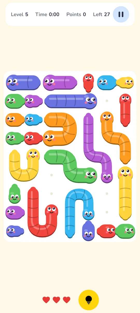 Worm Out being played