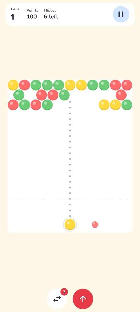 Bubble Pop being played