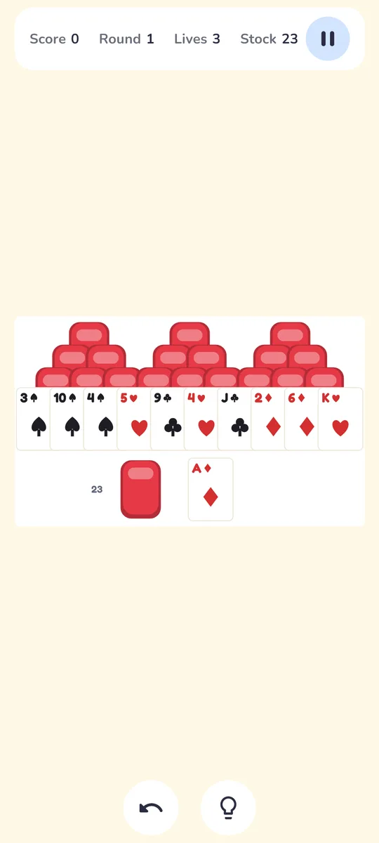 Peaks & Pyramid being played